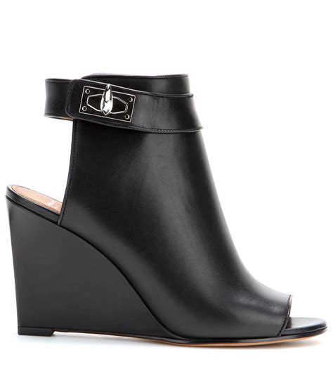 givenchy leather wedge sandals|givenchy outlet sale.